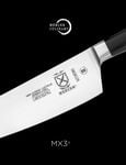 Mercer MX3 Knives Mercer MX3 Knives
