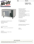 NU-VU NC03 Spec Sheet