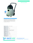 NDD-900H-Industrial-Vacuum-Product-Spec-Sheet NDD-900H-Industrial-Vacuum-Product-Spec-Sheet