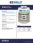 EZ214 spec sheet