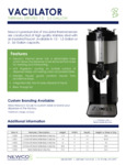 Newco_Vaculator_1-3_Specsheet_Web Newco_Vaculator_1-3_Specsheet_Web