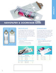 Newspaper and Doorknob Bags Sell Sheet Newspaper and Doorknob Bags Sell Sheet