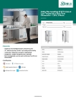 Noble Warewashing 495LTDT51 Specsheet Noble Warewashing 495LTDT51 Specsheet