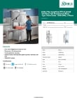Noble Warewashing 495NODTVL1 Specsheet Noble Warewashing 495NODTVL1 Specsheet