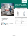 Noble Warewashing 495NODTVL3 Specsheet Noble Warewashing 495NODTVL3 Specsheet