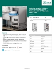 Noble Warewashing 495UL30KIT17 Specsheet