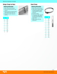 Nordfab Clamps for Hose Spec Sheet Nordfab Clamps for Hose Spec Sheet