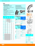 Nordfab Duct Elbows Spec Sheet