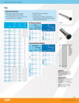 Nordfab Duct Pipe Spec Sheet