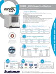 Scotsman Specsheet NS0422A-1 Scotsman Specsheet NS0422A-1