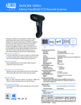 Adesso Nuscan 1600U SS