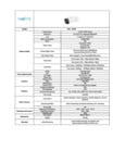 NVC - B12M Spec Sheet