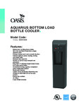 OASIS aquarius_bottom_load_bottle_ab0002-f-1907 BAEB1SHSK specs OASIS aquarius_bottom_load_bottle_ab0002-f-1907 BAEB1SHSK specs