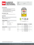 Oatey All Weather Flowguard Gold Spec Sheet Oatey All Weather Flowguard Gold Spec Sheet