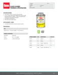 Oatey Clear Cleaner Specsheet Oatey Clear Cleaner Specsheet