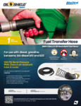 oil shield fuel transfer hose spec