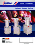 Oman Hydraulic Sausage Stuffers Oman Hydraulic Sausage Stuffers