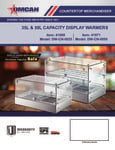 Omcan 35L and 50L Display Warmers Omcan 35L and 50L Display Warmers
