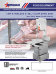 Omcan 45979 Band Saw