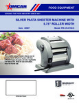 Omcan Pasta Sheeter