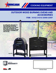 Omcan_Wood Burning Oven and Accessories_Spec.pdf Omcan_Wood Burning Oven and Accessories_Spec.pdf