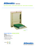 Omnimed 291569 Wall Desk Spec Sheet Omnimed 291569 Wall Desk Spec Sheet