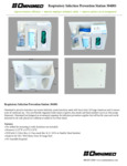 Omnimed 304001 Respiratory Infection Control Stations Omnimed 304001 Respiratory Infection Control Stations