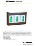 Omnimed 305303-WG Triple Glove Box Omnimed 305303-WG Triple Glove Box