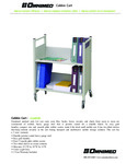 Omnimed Cubbie Cart Spec Sheet
