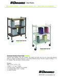 Omnimed Omnicart Vertical Chart Rack Spec Sheet Omnimed Omnicart Vertical Chart Rack Spec Sheet