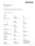 Oneida Perimeter Specsheet