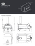 Ooni Karu 16-Oven Dimensions