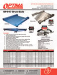 Optima Drum Scale Specsheet Optima Drum Scale Specsheet