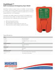 OptiWash 10-Gallon Spec Sheet OptiWash 10-Gallon Spec Sheet