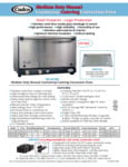 Medium Duty Manual Countertop Catering Convection Oven Medium Duty Manual Countertop Catering Convection Oven