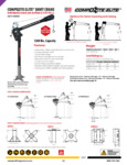 OZ Lifting Products Composite Elite Crane Specsheet