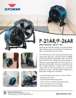 800P21AR Specsheet 800P21AR Specsheet