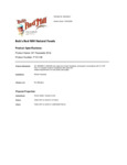 1041230B25 Nutrition Sheet