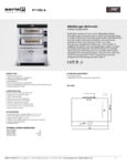 AP110A series spec sheet AP110A series spec sheet