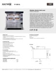 AP120B series spec sheet AP120B series spec sheet