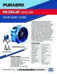 Ecor Pro PA-250-AF Spec Sheet Ecor Pro PA-250-AF Spec Sheet