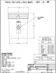 PAIL-54-PWS Spec Sheet PAIL-54-PWS Spec Sheet