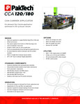 PakTech CCA-120_180 Specsheet