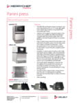 Merrychef Panini Press Spec Sheet_English