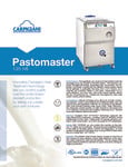 Carpigiani Pastomaster 120 HE Specsheet Carpigiani Pastomaster 120 HE Specsheet