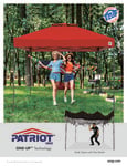 Patriot Vented One-Up Technology Canopy Specsheet