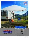 Patriot Instant Shelter Canopy Specsheet Patriot Instant Shelter Canopy Specsheet