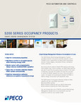 PECO Control Solutions SA200-001 and SB200-001 PECO Control Solutions SA200-001 and SB200-001