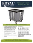 Permanent Liner Basket Truck Wire Base Spec Sheet Permanent Liner Basket Truck Wire Base Spec Sheet