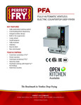PFA-2023-spec Perfect Fry